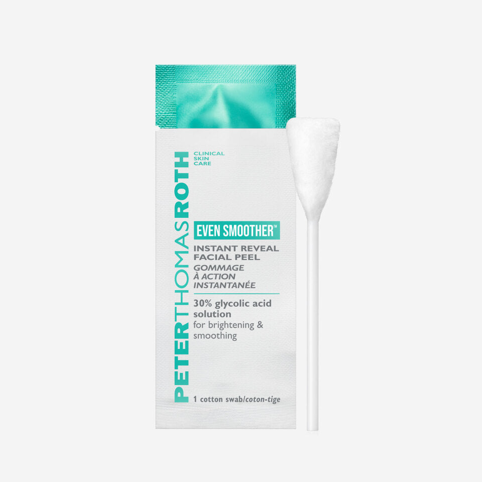 Even Smoother™ Instant Reveal Facial Peel|8 cotton swabs