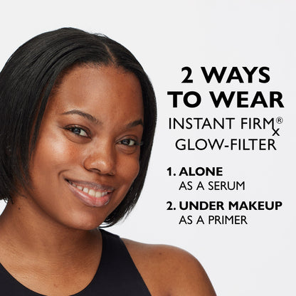 Instant FIRMx Glow-Filter Priming Serum|30 ml / 1.0 fl oz