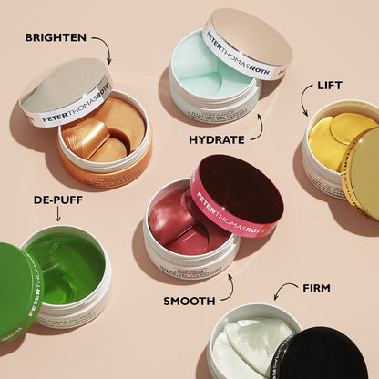 Even Smoother Glycolic Retinol Hydra-Gel Eye Patches|30 pairs / 60 patches